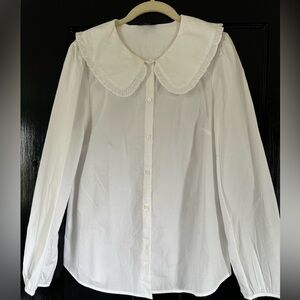 J. Crew Cotton Blouse